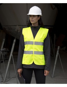 R-R334F-Womens Enhanced Visibility Fitted Tabard 2